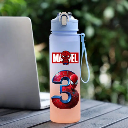 Gourde Spiderman 750ML (Lettre A-Z)