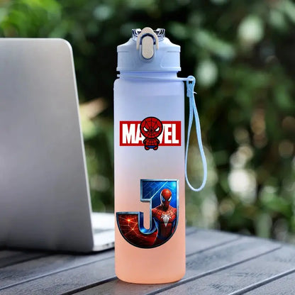 Gourde Spiderman 750ML (Lettre A-Z)