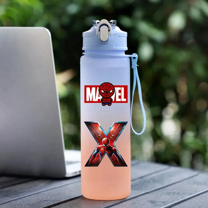 Gourde Spiderman 750ML (Lettre A-Z)