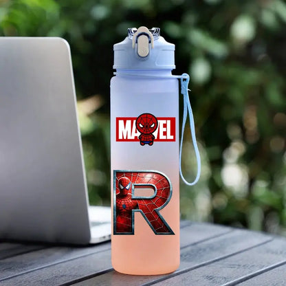 Gourde Spiderman 750ML (Lettre A-Z)