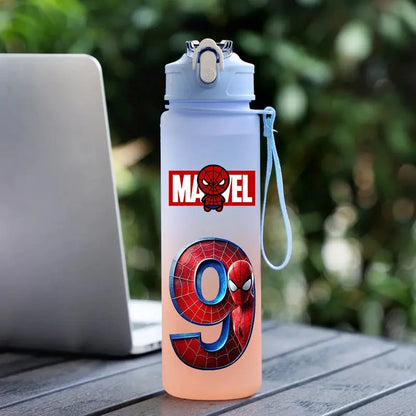 Gourde Spiderman 750ML (Lettre A-Z)