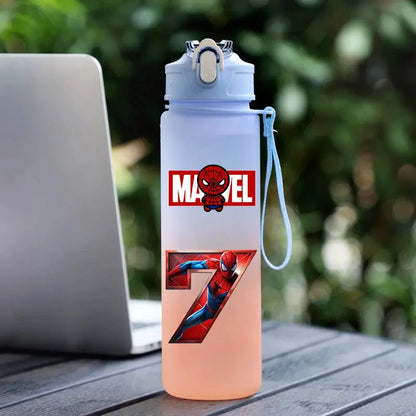 Gourde Spiderman 750ML (Lettre A-Z)