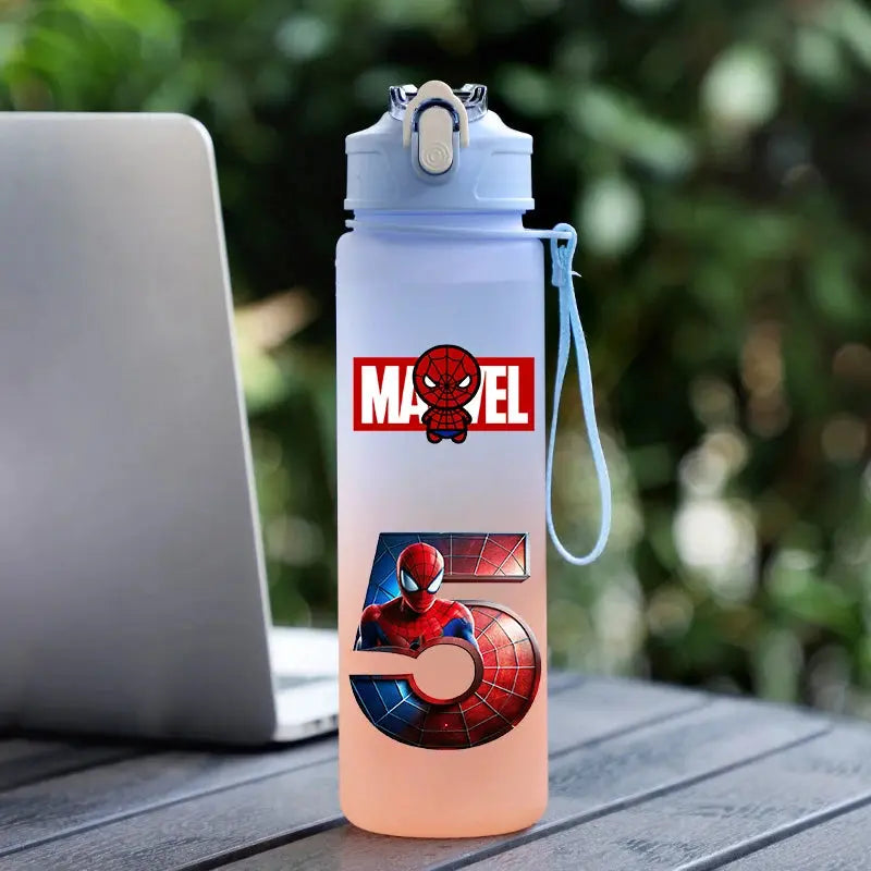 Gourde Spiderman 750ML (Lettre A-Z)