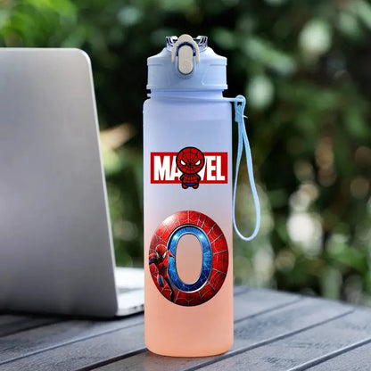 Gourde Spiderman 750ML (Lettre A-Z)