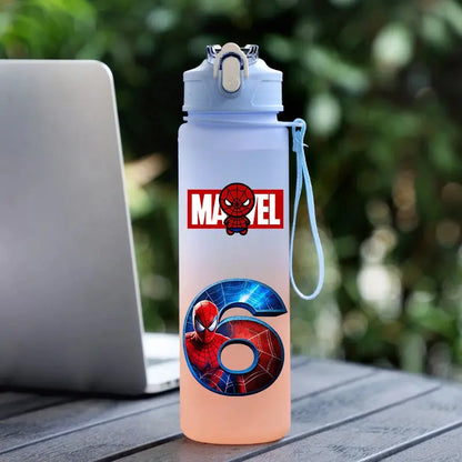 Gourde Spiderman 750ML (Lettre A-Z)