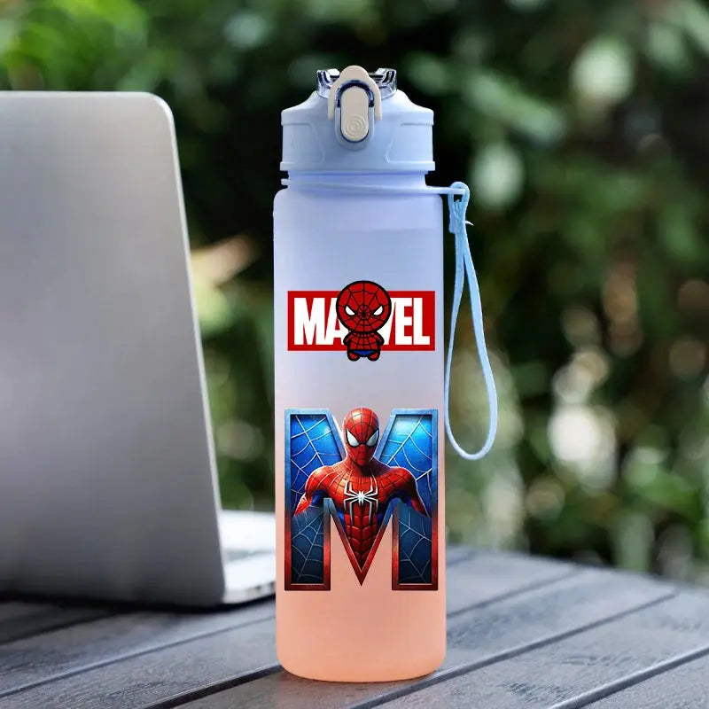Gourde Spiderman 750ML (Lettre A-Z)