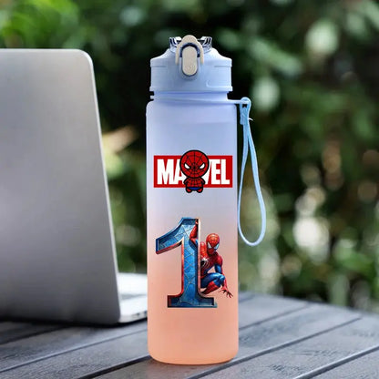 Gourde Spiderman 750ML (Lettre A-Z)