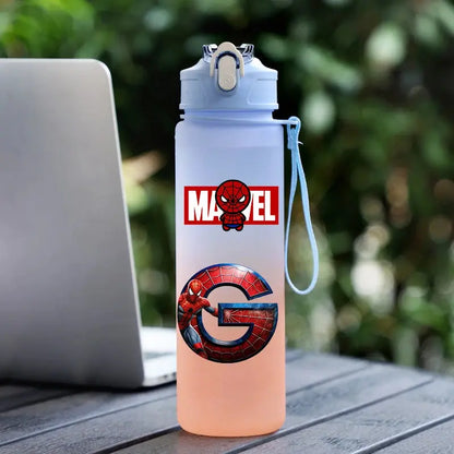 Gourde Spiderman 750ML (Lettre A-Z)