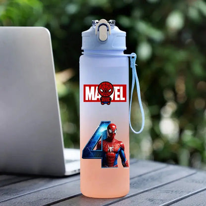 Gourde Spiderman 750ML (Lettre A-Z)