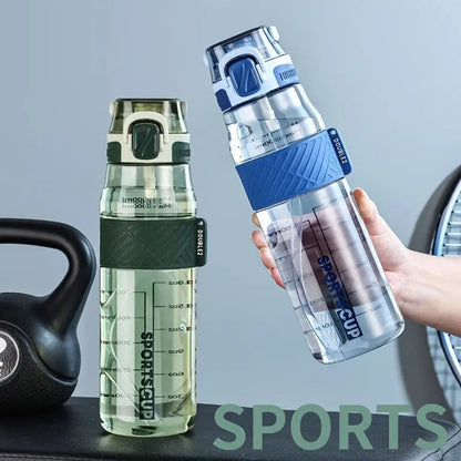 Gourde Sportive Bleu 1 Litre (Graduée)