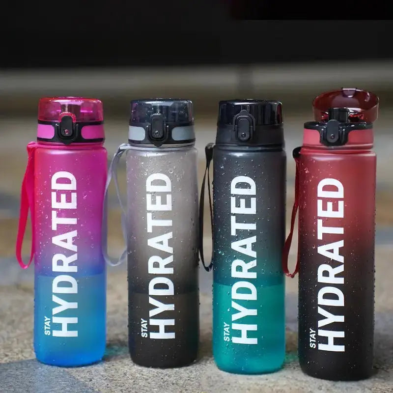 Gourde Stay Hydrated 1L avec lanière
