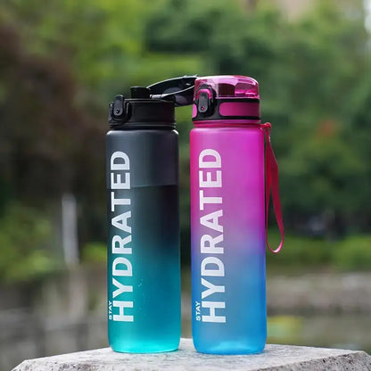 Gourde Stay Hydrated 1L avec lanière