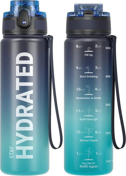 Gourde Stay Hydrated 1L avec lanière