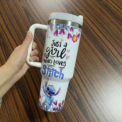 Gourde Stitch 40oz