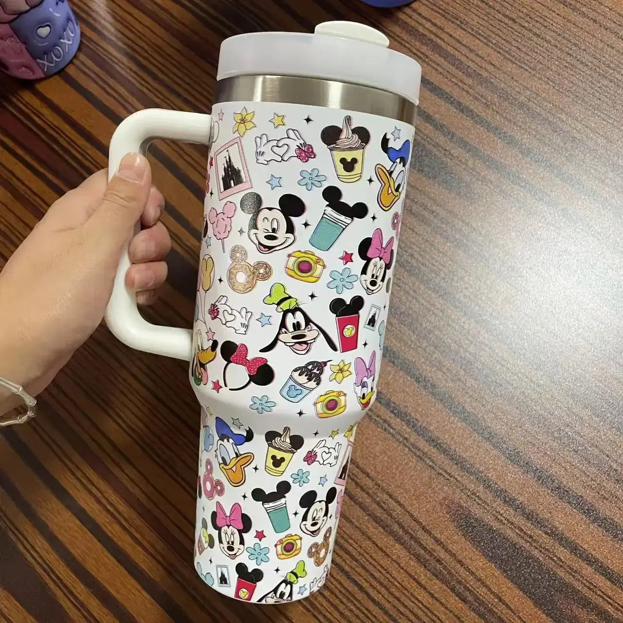 Gourde Stitch 40oz