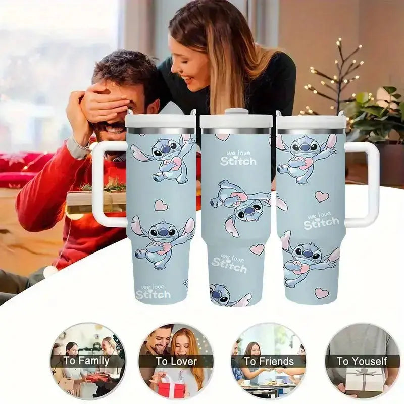 Gourde Stitch 40oz