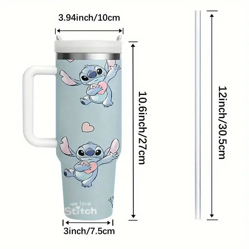 Gourde Stitch 40oz