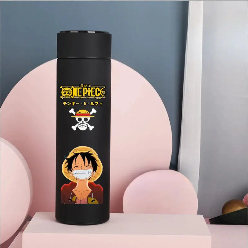 Gourde Inox et Thermos Anime One Piece Luffy 500 ml