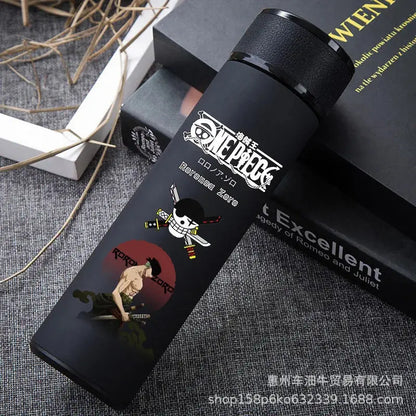 Gourde Inox et Thermos Anime One Piece Luffy 500 ml