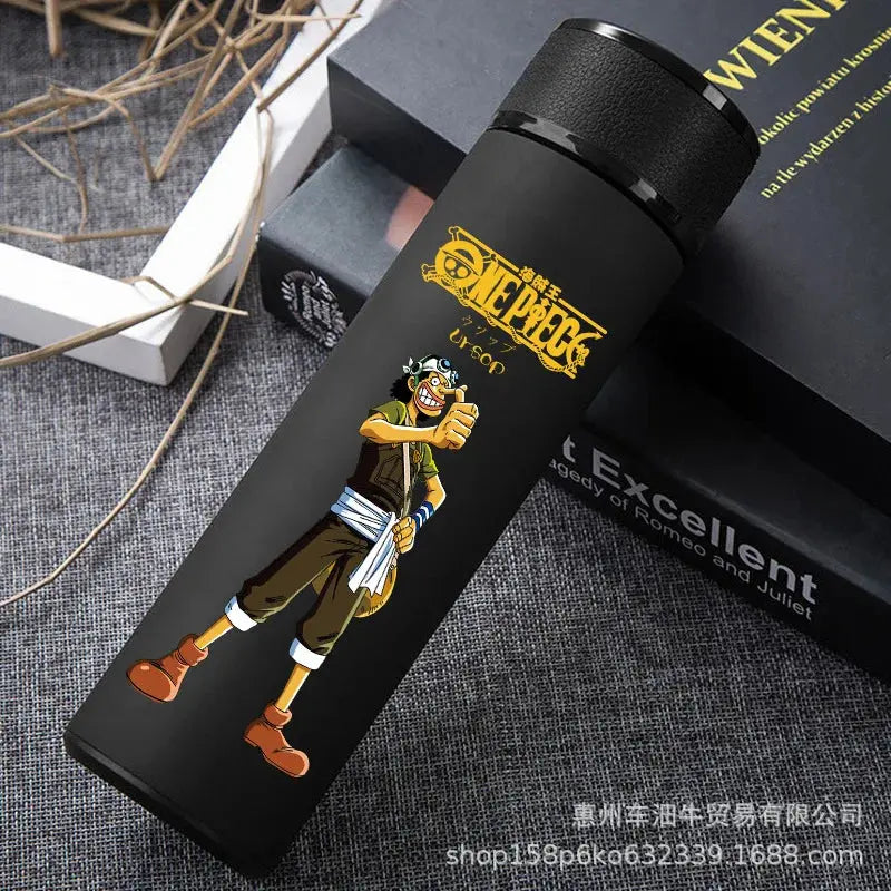 Gourde Inox et Thermos Anime One Piece Luffy 500 ml