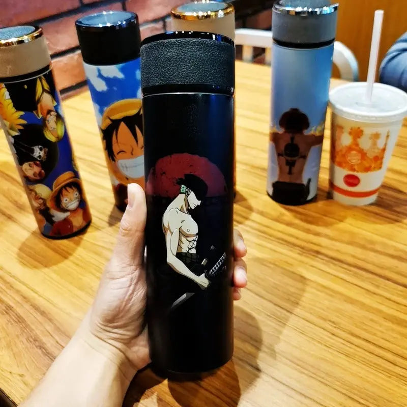 Gourde Inox et Thermos Anime One Piece Luffy 500 ml