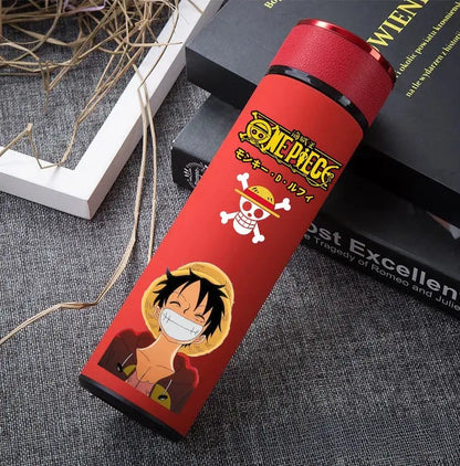 Gourde Inox et Thermos Anime One Piece Luffy 500 ml