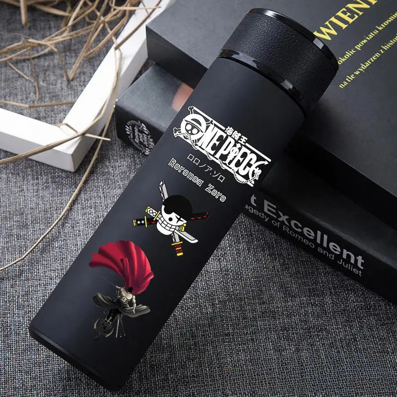 Gourde Inox et Thermos Anime One Piece Luffy 500 ml