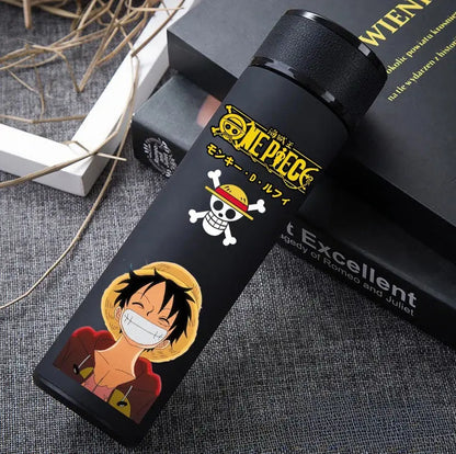 Gourde Inox et Thermos Anime One Piece Luffy 500 ml