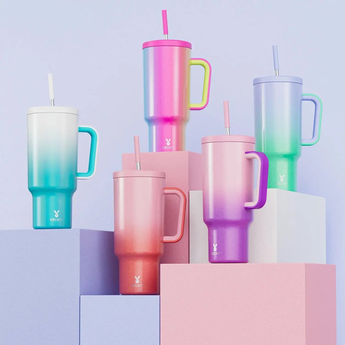 MEOKY Gobelet Vacuum Bottle