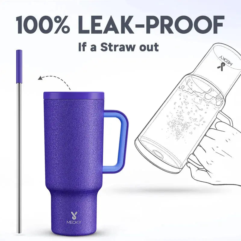 MEOKY Gobelet Vacuum Bottle