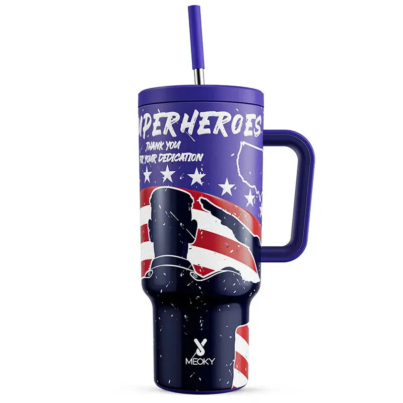 MEOKY Gobelet Vacuum Bottle