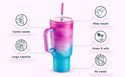MEOKY Gobelet Vacuum Bottle