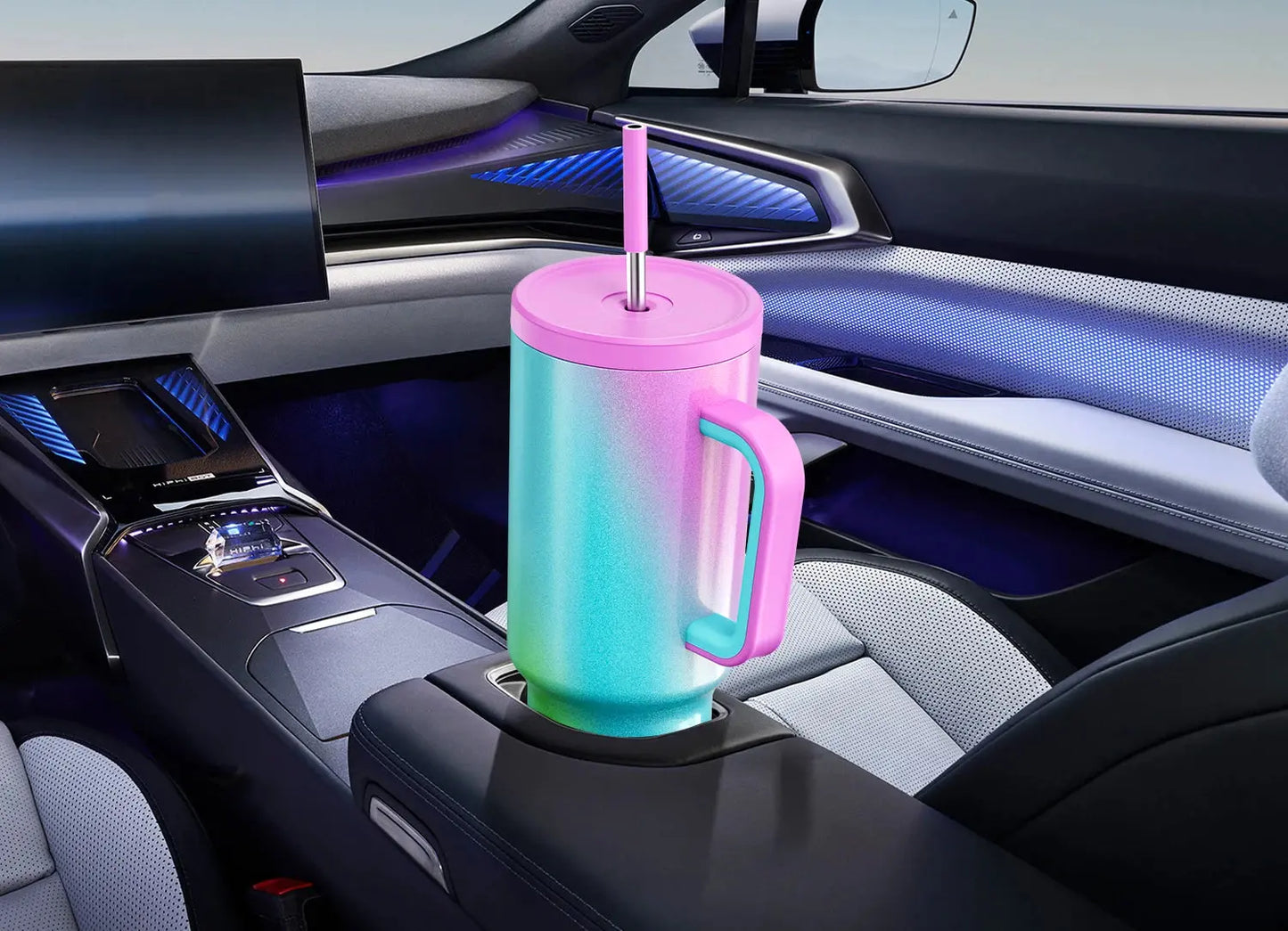 MEOKY Gobelet Vacuum Bottle