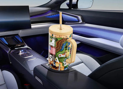 MEOKY Gobelet Vacuum Bottle