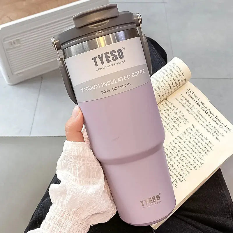 TYESO Gourde Thermos Vacuum Bottle