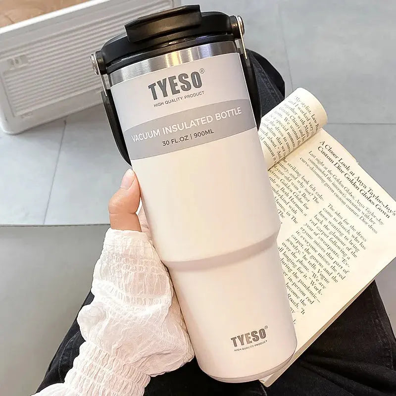 TYESO Gourde Thermos Vacuum Bottle