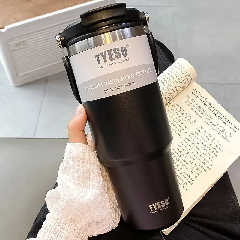 TYESO Gourde Thermos Vacuum Bottle