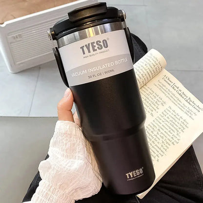 TYESO Gourde Thermos Vacuum Bottle