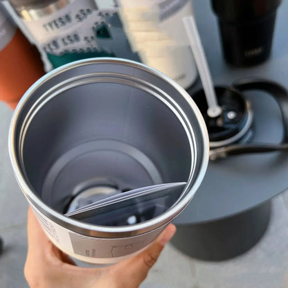 TYESO Gourde Thermos Vacuum Bottle