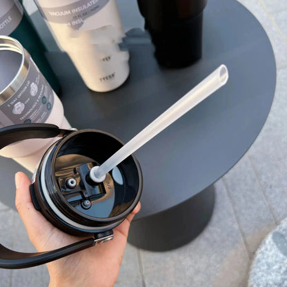 TYESO Gourde Thermos Vacuum Bottle