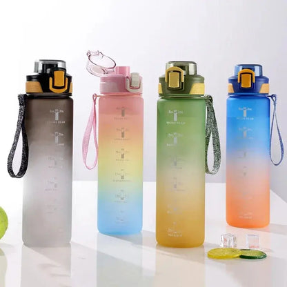 Vikaster Bouteille d'Eau, Gourde sport 1 litre