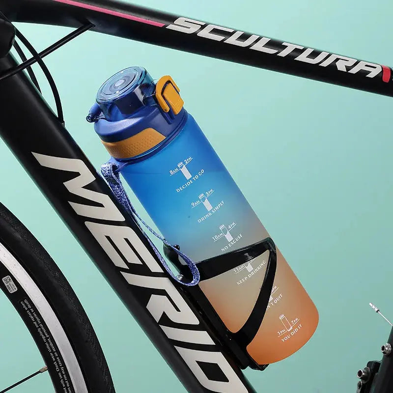 Vikaster Bouteille d'eau, Gourde sport 1 litre