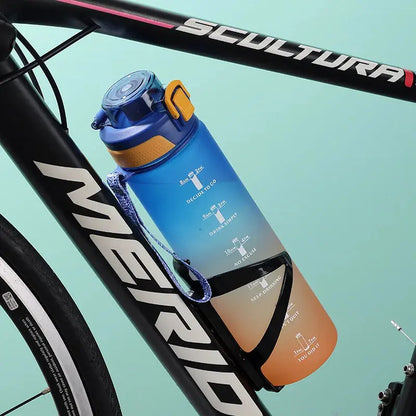 Vikaster Bouteille d'eau, Gourde sport 1 litre