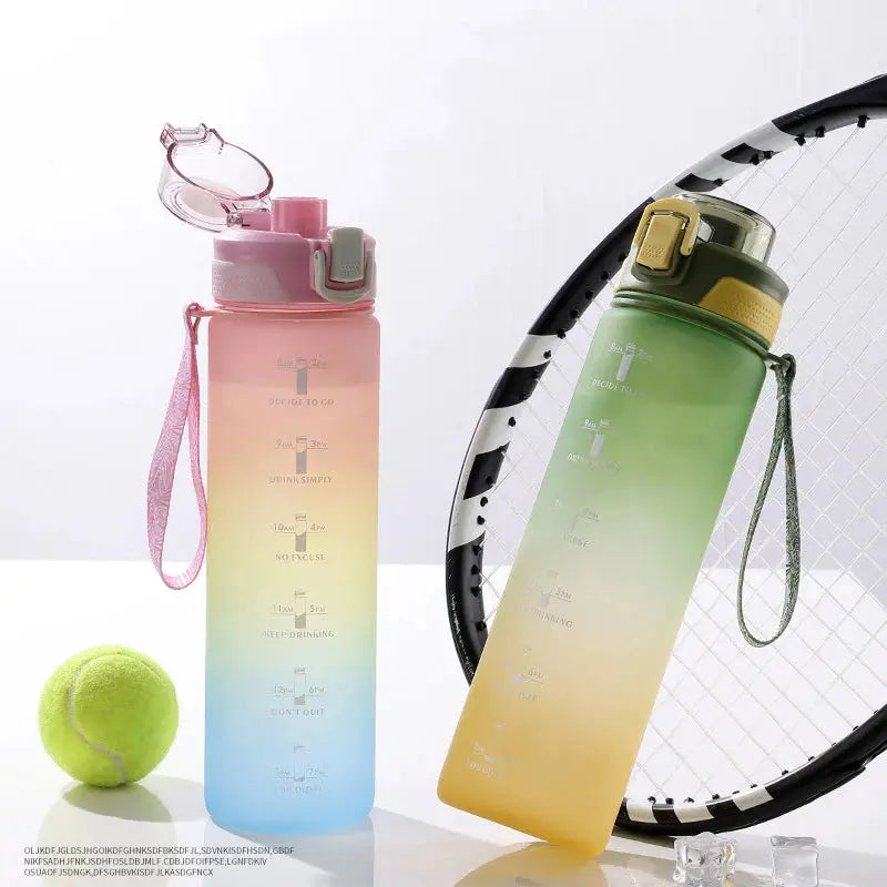 Vikaster Bouteille d'Eau, Gourde sport 1 litre