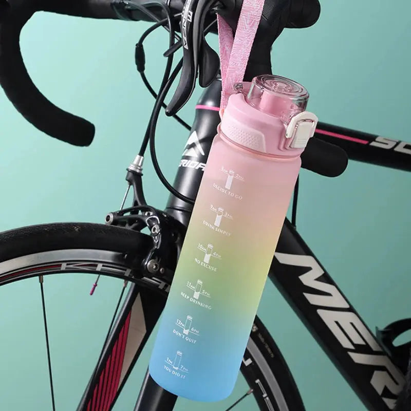 Vikaster Bouteille d'Eau, Gourde sport 1 litre