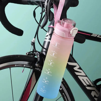Vikaster Bouteille d'Eau, Gourde sport 1 litre