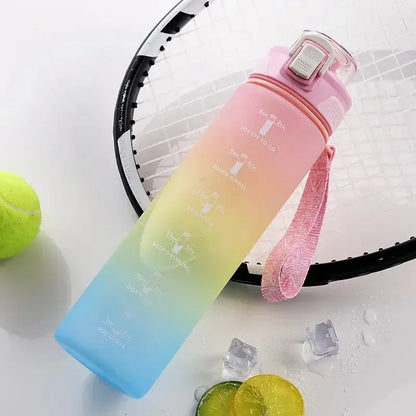 Vikaster Bouteille d'Eau, Gourde sport 1 litre