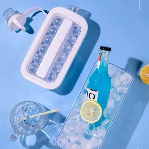 Gourde à Glaçons 2-en-1