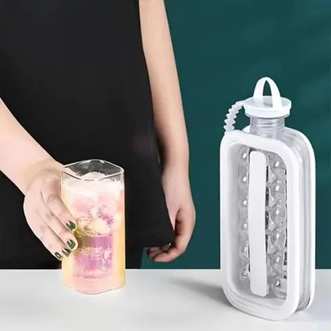 Gourde à Glaçons 2-en-1