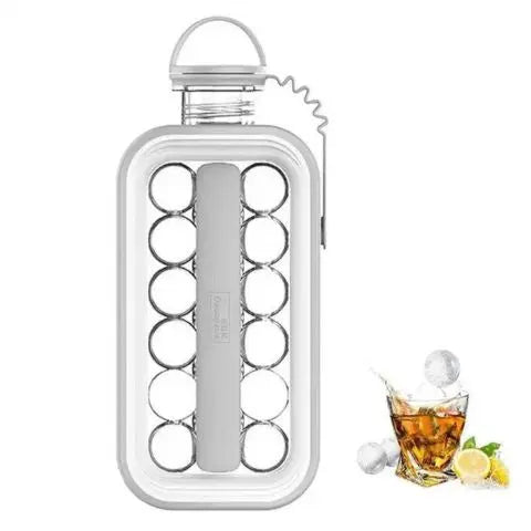 Gourde à Glaçons 2-en-1